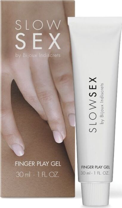 BIJOUX SLOW SEX Finger-Massagegel 30 ml BIJOUX SLOW SEX Finger-Massagegel 30 ml