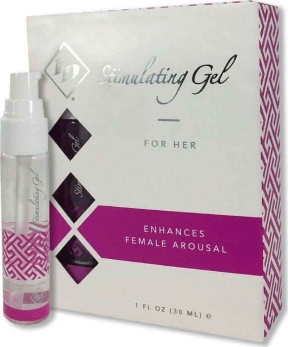 Gel Estimulador ID para Ella - Placer Intenso Gel Estimulador ID para Ella - Placer Intenso