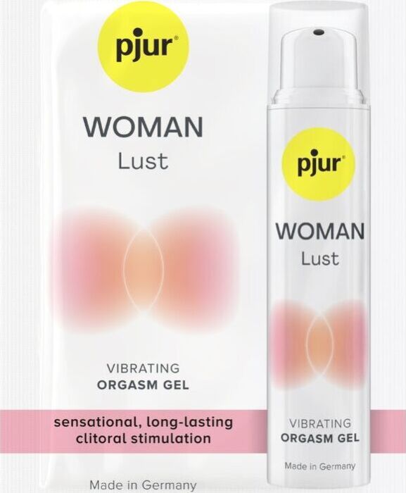 Monodosis Stimulationsgel PJUR Woman Lust 1,5 ml
