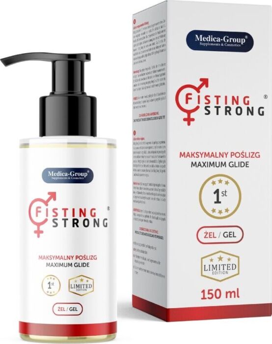 Gel Íntimo Anal Medica Group Fisting Strong 150 ml
