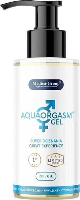 Gel Íntimo Aqua Orgasm Medica Group Hidratante