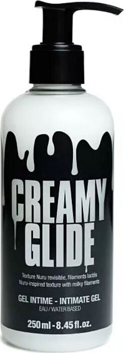 Gleitgel CREAMY GLIDE milchiger Fake-Cum Effekt 250 ml