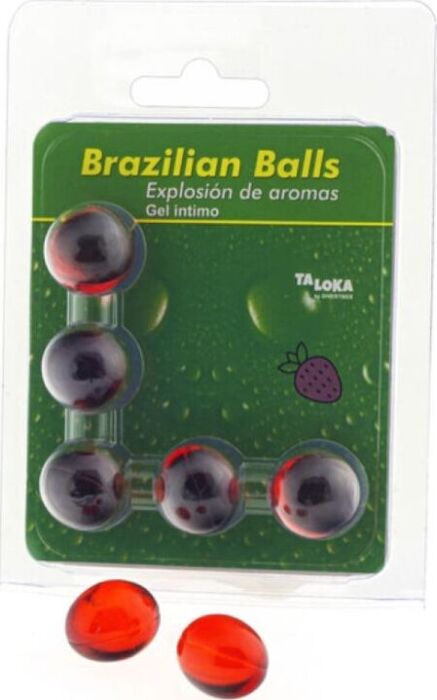 Gel Íntimo Fresa - Delicia Brasileña Gel Íntimo Fresa - Delicia Brasileña