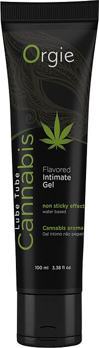 Lube Tube Cannabis Gleitgel von Orgie