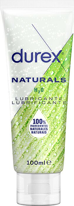 Gleitmittel DUREX Naturals 100ml mit natürlichen Inhaltsstoffen Gleitmittel DUREX Naturals 100ml mit natürlichen Inhaltsstoffen
