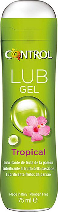 Gel Lubricante Tropical 75 ml