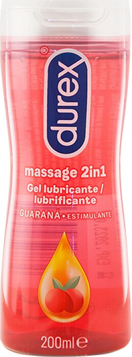 Durex Play Massage-Gleitgel Guaraná 200 ml