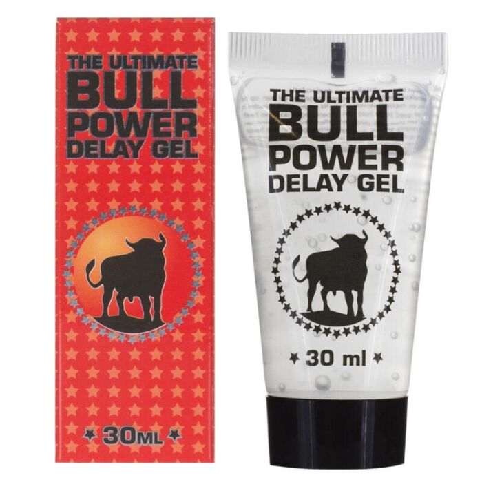Bull Power Delay Gel von COBECO für längeren Genuss Bull Power Delay Gel von COBECO für längeren Genuss