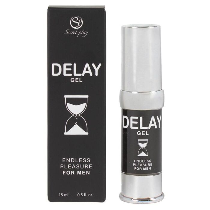 Gleitgel SECRETPLAY Endless Pleasure - 15 ml für Männer Gleitgel SECRETPLAY Endless Pleasure - 15 ml für Männer