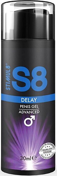 STIMUL8 S8 Delay-Gel 30 ml – Verzögerung ohne Taubheit