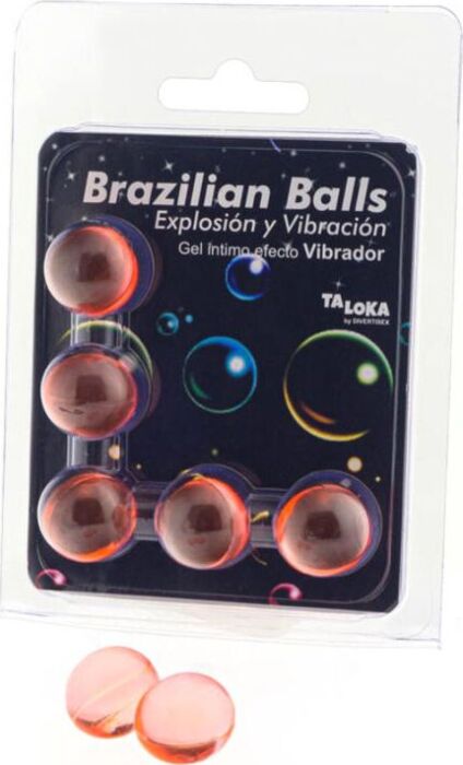Gel Vibrante Brazilian Balls