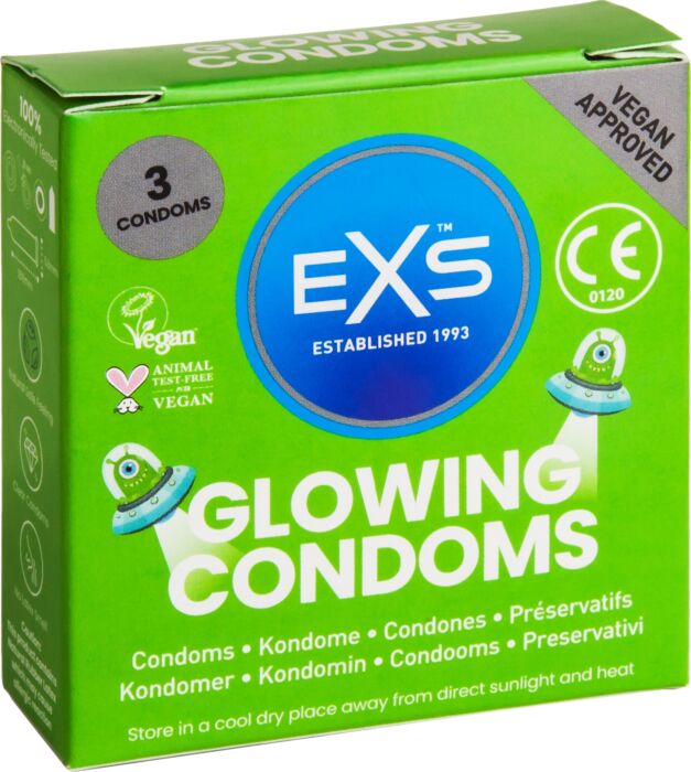 Glow in the dark 3?s Glow in the dark 3?s