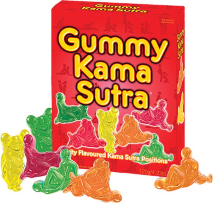 Kamasutra Gummibonbons von SPENCER & FLETWOOD