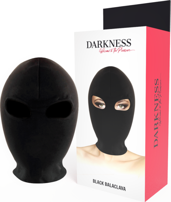 BDSM Maske DARKNESS - Submission mit Augenöffnung