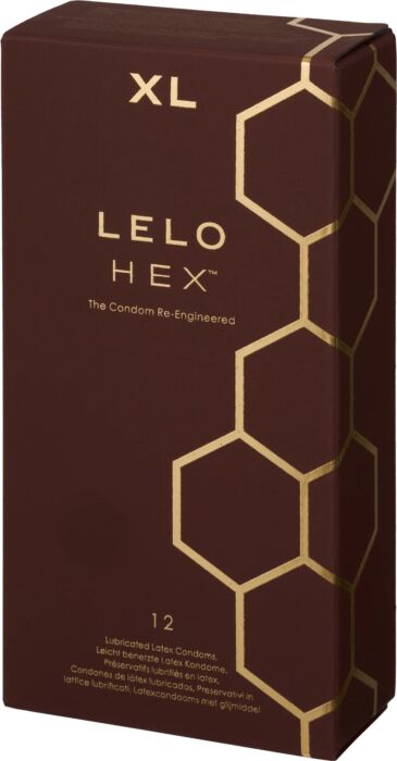 Hex Condoms Respect 12 Pack