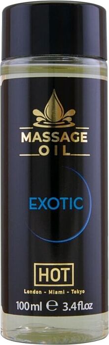Massageöl HOT Exotic-Special 100 ml | Für sinnliche Massagen