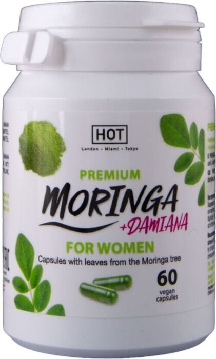 Kapseln HOT Moringa - Unterstützung für Frauenenergie Kapseln HOT Moringa - Unterstützung für Frauenenergie