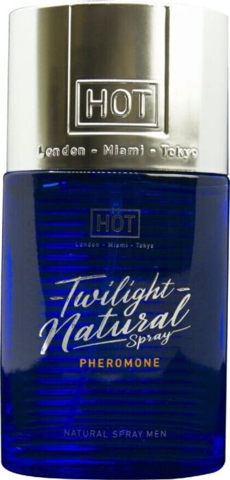 Feromonenspray HOT Twilight Spray für Männer mit neutralem Duft