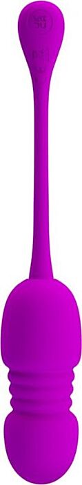 Huevo Vibrador Pretty Love Callie Morado Recargable