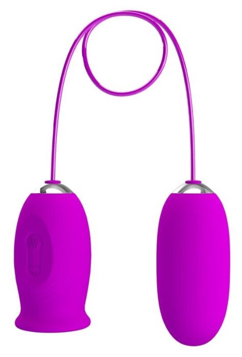 Vibro-Ei Pretty Love Daisy mit dualer Stimulation