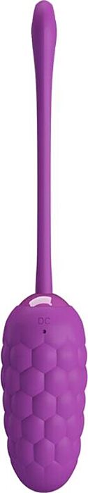Huevo Vibrador Pretty Love Morado Textura Suave