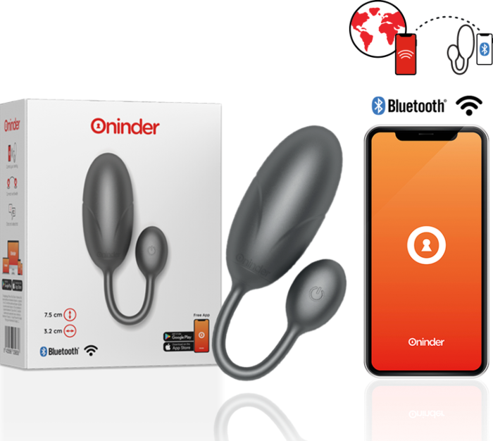 Huevo Vibrador Tokyo Noir