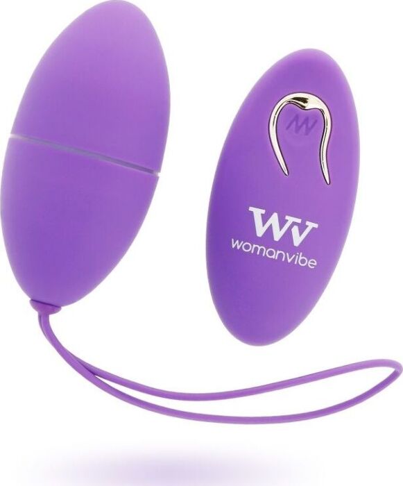 Vibrations Ei Womanvibe Alsan mit Fernbedienung und 12 Modi Vibrations Ei Womanvibe Alsan mit Fernbedienung und 12 Modi