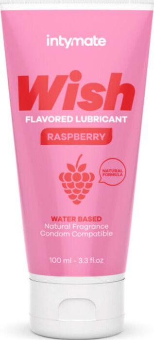 Intimateline intymate - wish frambuesa lubricante aromatizado 100 ml