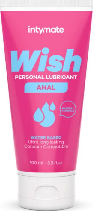 Intimateline - Intymate Wish Lubricante Anal 100 ml Intimateline - Intymate Wish Lubricante Anal 100 ml