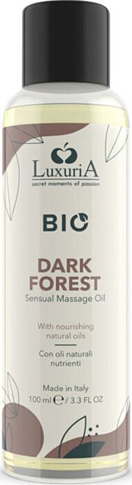 Intimateline Luxuria - Bio Aceite Masaje Dark Forest 100 ml