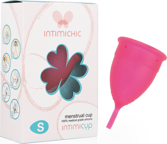 Intimichic copa menstrual silicona medica s