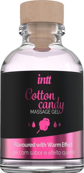 Intt gel de masaje besable aroma algón de azúcar - 30ml