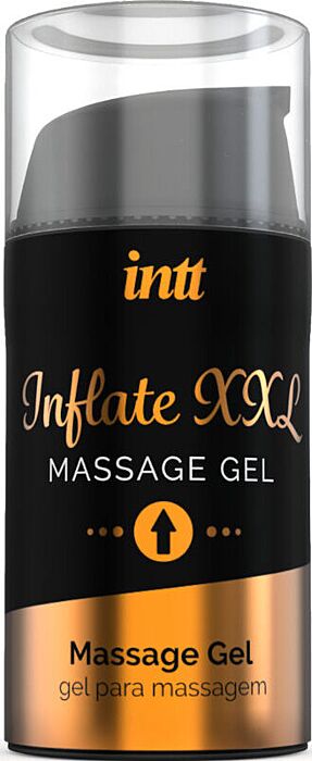 Intt inflate xxl crema vigorizante masculina - 15ml Intt inflate xxl crema vigorizante masculina - 15ml