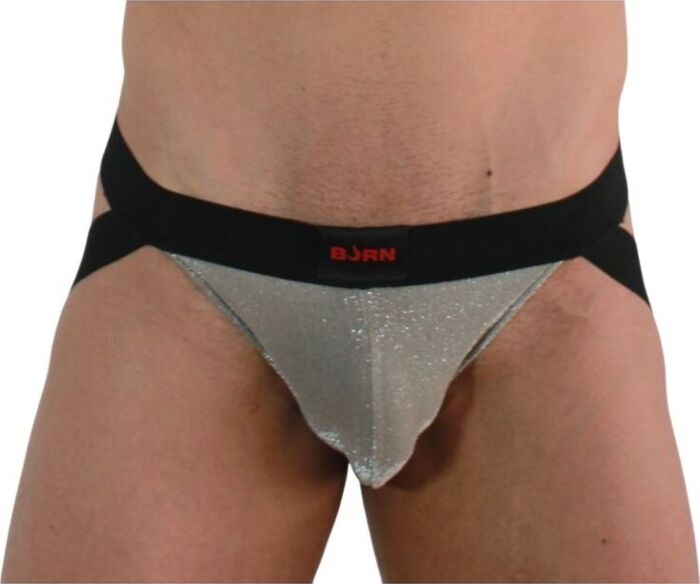 Jockstrap BURN 001 Beige/Negro XL - Diseño Atrevido Jockstrap BURN 001 Beige/Negro XL - Diseño Atrevido