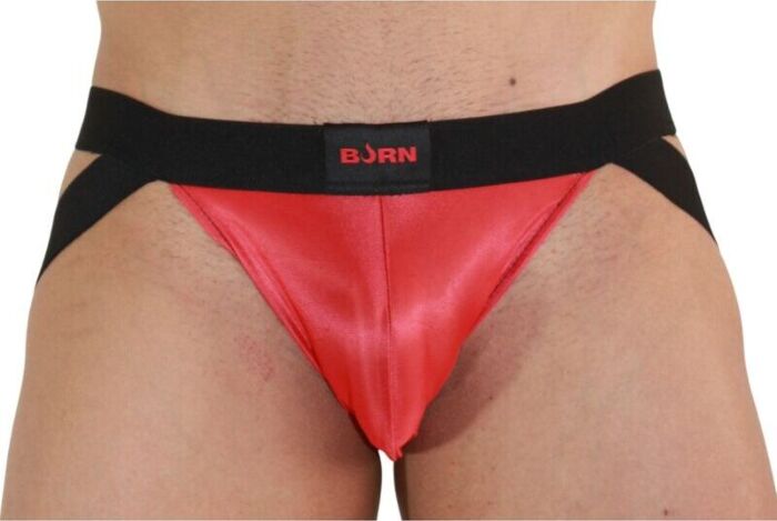 Jockstrap BURN 010 Rojo/Negro | Estilo y Comodidad Jockstrap BURN 010 Rojo/Negro | Estilo y Comodidad