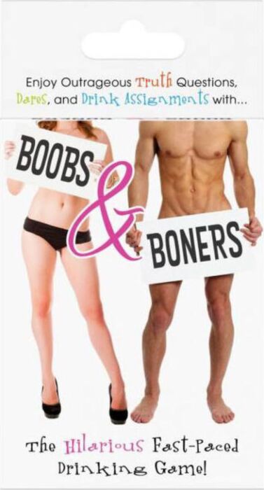 Juego de Cartas Kheper Games Boobs & Boners Divertido Juego de Cartas Kheper Games Boobs & Boners Divertido