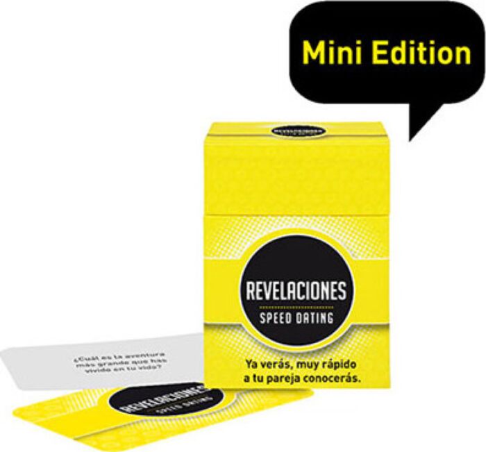 Revelaciones Speed Dating Spiel von Tease & Please Revelaciones Speed Dating Spiel von Tease & Please