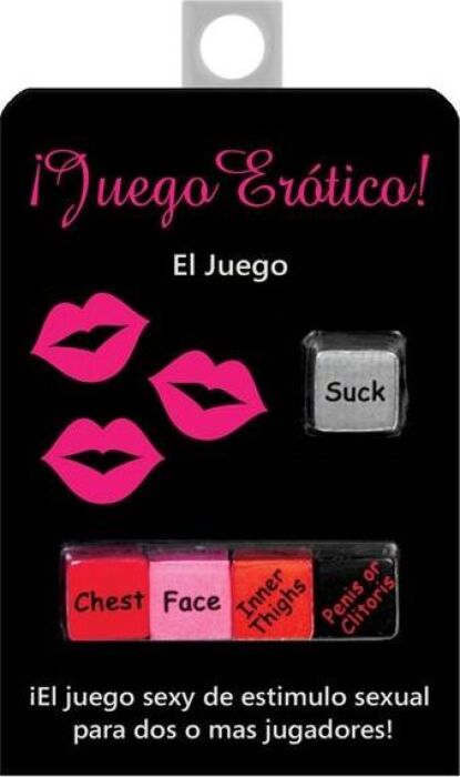 Juego erotico! 5 dados