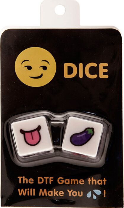 Erotik-Würfel KHEPER GAMES DTF Emojis Erotik-Würfel KHEPER GAMES DTF Emojis