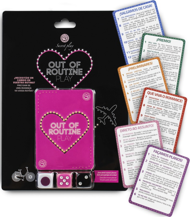 Spiel SECRETPLAY – Cambia tu Rutina (ES/EN) Spiel SECRETPLAY – Cambia tu Rutina (ES/EN)