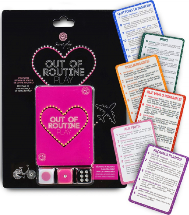 Spiele Secretplay Out of Routine Play mit 72 Herausforderungen