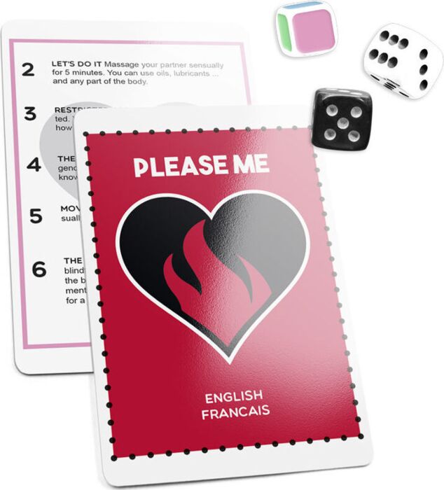 Juego Erótico "Sedúceme