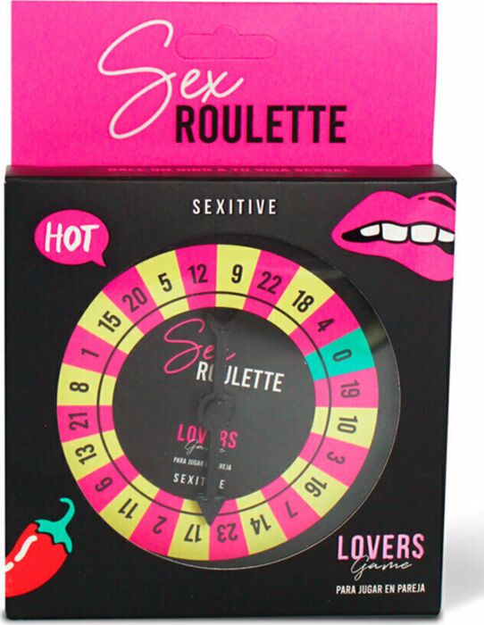 Sex Roulette Lovers Game – Erotikspiel für Paare