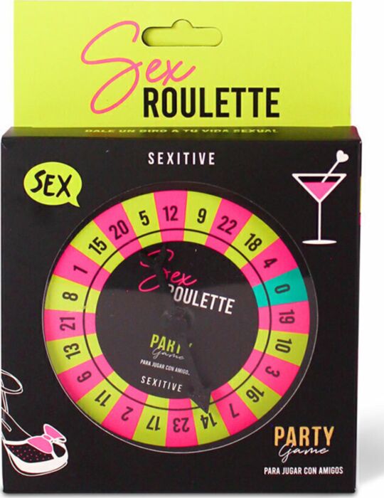 Erotisches Partyspiel SEXITIVE – 24 Aufgaben + QR Erotisches Partyspiel SEXITIVE – 24 Aufgaben + QR