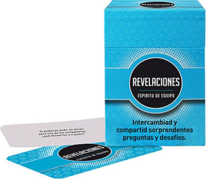 Erotik-Teamspiel Tease & Please Revelaciones Espíritu de Equipo Erotik-Teamspiel Tease & Please Revelaciones Espíritu de Equipo