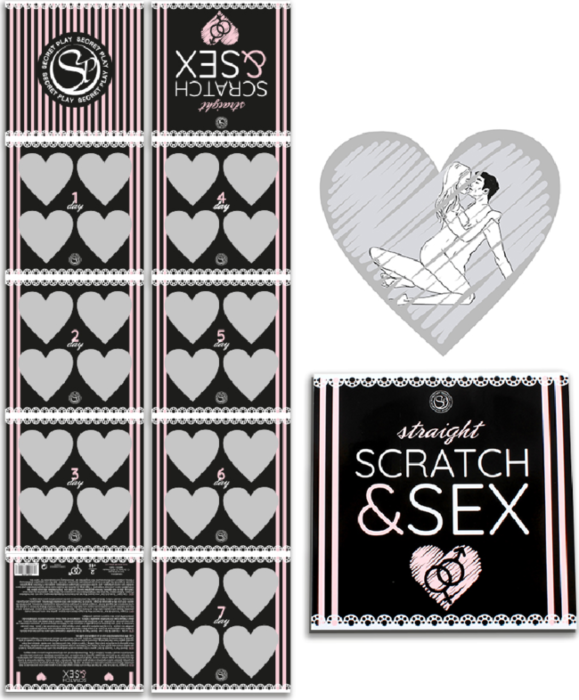 Scratch & Sex Spiel HETERO von SECRETPLAY