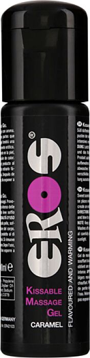 Kissable Massage Gel Caramel 100 ml