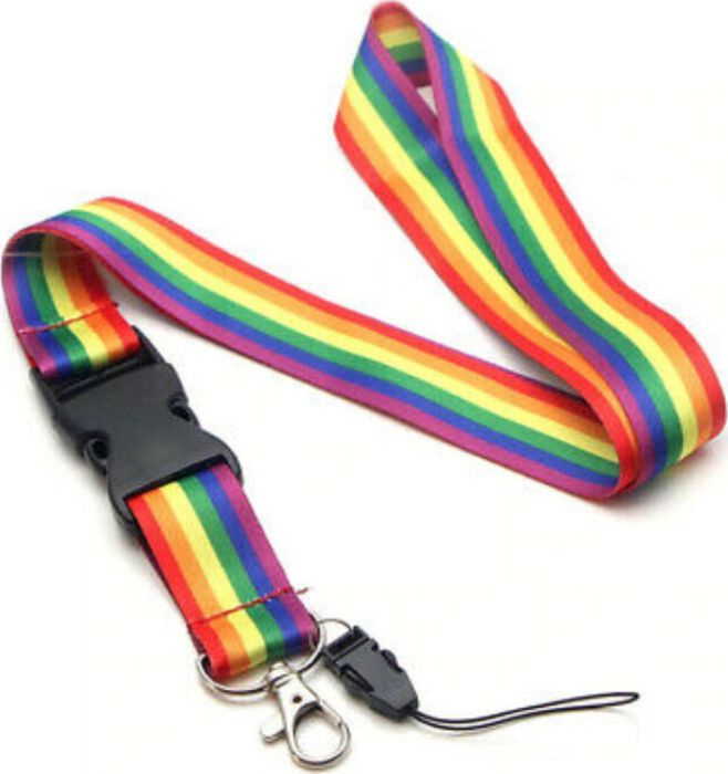 Lanyard Bandera LGBT PRIDE - Celebración Inclusiva Lanyard Bandera LGBT PRIDE - Celebración Inclusiva