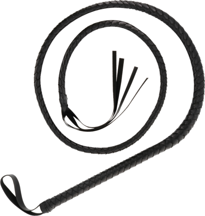 Látigo Bondage DARKNESS 210CM mit praktischem Griff Látigo Bondage DARKNESS 210CM mit praktischem Griff
