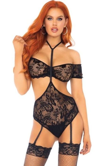 Leg Avenue Set zwei Teile oben und Teddy s / m